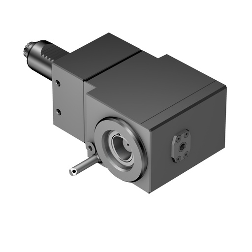 [8094178] C4-DNI-VD40B-I, Portaherramientas motorizado para máquinas Sauter ST, Sauter ST interfase de torreta accionada - tamaño VD40B, dir. neutro, Coromant Capto (clampeo por segmento) -tamaño C4, COROMANT