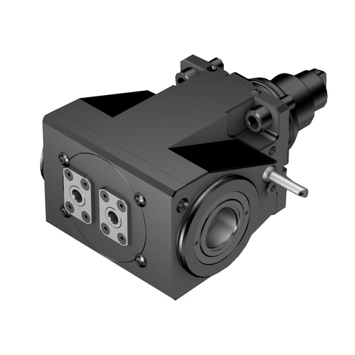 [8094185] C4-DNI-EM55A-DTE, Portaherramientas motorizado para máquinas EMAG, EMAG interfase de torreta accionada -tamaño EM55A, dir. neutro, Coromant Capto (clampeo por segmento) -tamaño C4, COROMANT
