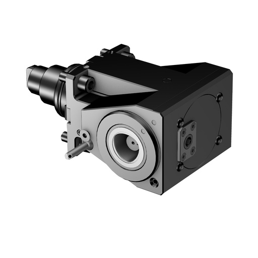 [8094187] C4-DNI-EM65A-I, Portaherramientas motorizado para máquinas EMAG, EMAG interfase de torreta accionada -tamaño EM65A, dir. neutro, Coromant Capto (clampeo por segmento) -tamaño C4, COROMANT