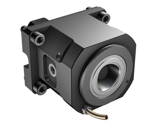 [8094188] C4-DNE-GM40V-I-HS, Portaherramientas accionado para máquinas Gildemeister, Gildemeister interfase de torreta accionada -tamaño GM40V, dir. neutro, Coromant Capto (clampeo por segmento) -tamaño C4, COROMANT
