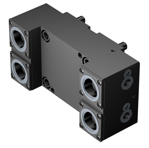 [8094189] C4-TRE-MS40A-DY, Unidad de sujeción manual para máquinas Mori Seiki, Mori Seiki interfase de torreta sin accionamiento -tamaño MS40A, dir. derecho, Coromant Capto (clampeo por segmento) -tamaño C4, COROMANT