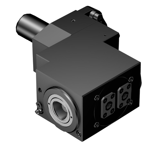 [8094201] C4-DNI-MZ40V-DTE, Portaherramientas accionado para máquinas Mazak, Mazak interfase de torreta accionada -tamaño MZ40V, dir. neutro, Coromant Capto (clampeo por segmento) -tamaño C4, COROMANT