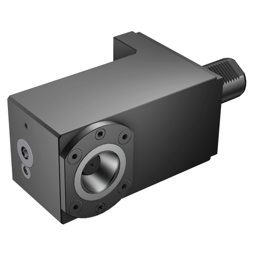 [8094203] C5-TLI-MZ40X, Unidad de sujeción manual para máquinas Mazak, Mazak interfase de torreta sin accionamiento -tamaño MZ40X, dir. izquierdo, Coromant Capto (clampeo por segmento) -tamaño C5, COROMANT