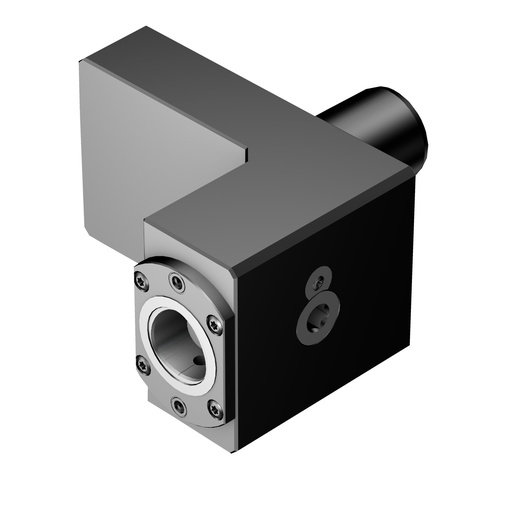 [8094205] C4-TLE-MZ40X-SS, Unidad de sujeción manual para máquinas Mazak, Mazak interfase de torreta sin accionamiento -tamaño MZ40X, dir. izquierdo, Coromant Capto (clampeo por segmento) -tamaño C4, COROMANT