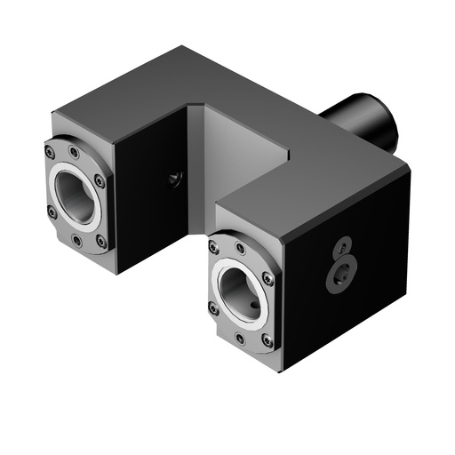 [8094206] C4-TRE-MZ40X-DT, Unidad de sujeción manual para máquinas Mazak, Mazak interfase de torreta sin accionamiento -tamaño MZ40X, dir. derecho, Coromant Capto (clampeo por segmento) -tamaño C4, COROMANT