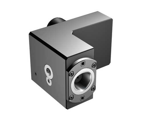 [8094209] C5-TLE-MZ40X, Unidad de sujeción manual para máquinas Mazak, Mazak interfase de torreta sin accionamiento -tamaño MZ40X, dir. izquierdo, Coromant Capto (clampeo por segmento) -tamaño C5, COROMANT