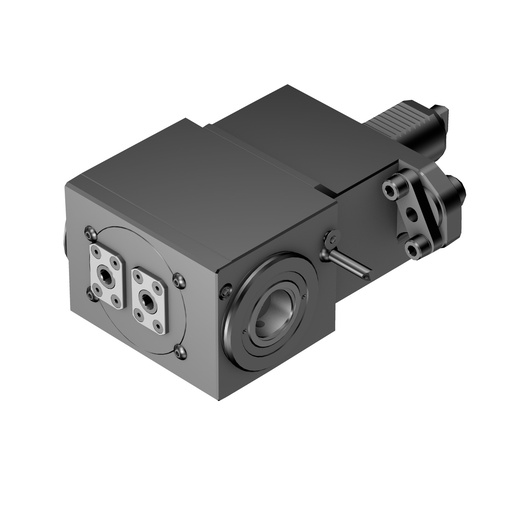 [8094211] C4-DNI-MZ40X-DTE, Portaherramientas accionado para máquinas Mazak, Mazak interfase de torreta accionada -tamaño MZ40X, dir. neutro, Coromant Capto (clampeo por segmento) -tamaño C4, COROMANT