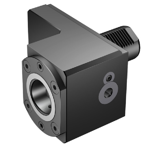 [8094213] C5-TLE-MZ50V, Unidad de sujeción manual para máquinas Mazak, Mazak interfase de torreta sin accionamiento -tamaño MZ50V, dir. izquierdo, Coromant Capto (clampeo por segmento) -tamaño C5, COROMANT
