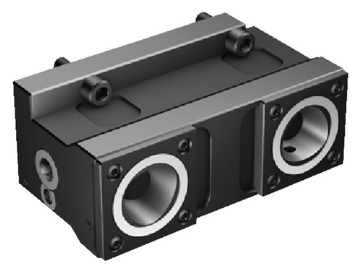 [8094220] C3-TLE-NA44A-DT, Unidad de sujeción manual para máquinas Nakamura Tome, Nakamura-Tome interfase de torreta sin accionamiento -tamaño NA44A, dir. izquierdo, Coromant Capto (clampeo por segmento) -tamaño C3, COROMANT