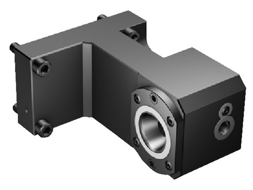 [8094221] C3-TRI-NA44A-SS, Unidad de sujeción manual para máquinas Nakamura Tome, Nakamura-Tome interfase de torreta sin accionamiento -tamaño NA44A, dir. derecho, Coromant Capto (clampeo por segmento) -tamaño C3, COROMANT