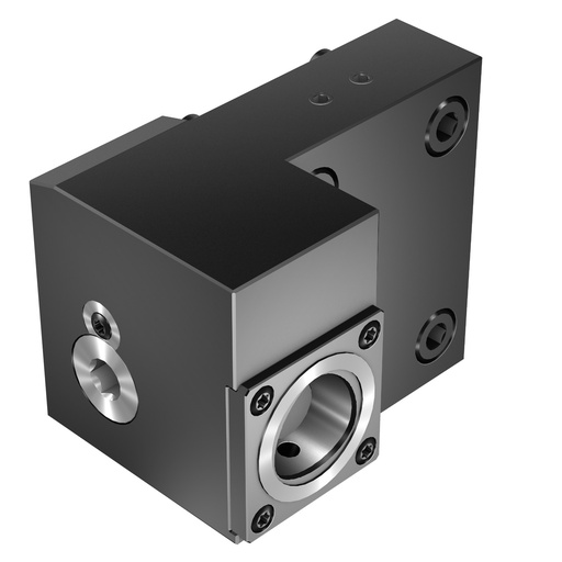 [8094224] C3-TLE-NA55A, Unidad de sujeción manual para máquinas Nakamura Tome, Nakamura-Tome interfase de torreta sin accionamiento -tamaño NA55A, dir. derecho, Coromant Capto (clampeo por segmento) -tamaño C3, COROMANT