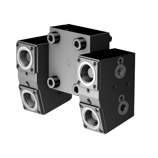 [8094226] C3-TLE-NA55A-TD, Unidad de sujeción manual para máquinas Nakamura Tome, Nakamura-Tome interfase de torreta sin accionamiento -tamaño NA55A, dir. izquierdo, Coromant Capto (clampeo por segmento) -tamaño C3, COROMANT