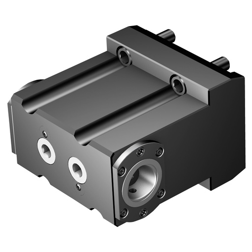 [8094229] C4-TRI-NA55A-DT, Unidad de sujeción manual para máquinas Nakamura Tome, Nakamura-Tome interfase de torreta sin accionamiento -tamaño NA55A, dir. derecho, Coromant Capto (clampeo por segmento) -tamaño C4, COROMANT