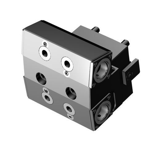 [8094232] C3-TLI-NA55A-TD, Unidad de sujeción manual para máquinas Nakamura Tome, Nakamura-Tome interfase de torreta sin accionamiento -tamaño NA55A, dir. izquierdo, Coromant Capto (clampeo por segmento) -tamaño C3, COROMANT