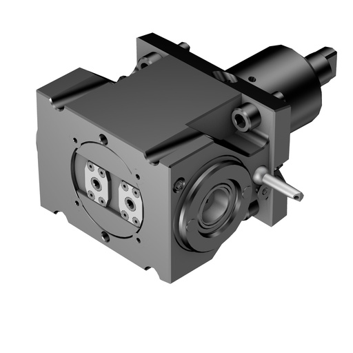 [8094235] C3-DNI-OK55A-DTE, Portaherramientas accionado para máquinas Okuma, Okuma interfase de torreta accionada -tamaño OK55A, dir. neutro, Coromant Capto (clampeo por segmento) -tamaño C3, COROMANT