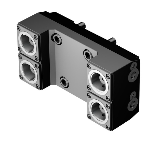 [8094237] C4-TRE-OK60A-DY, Unidad de sujeción manual para máquinas Okuma, Okuma interfase de torreta sin accionamiento -tamaño OK60A, dir. derecho, Coromant Capto (clampeo por segmento) -tamaño C4, COROMANT