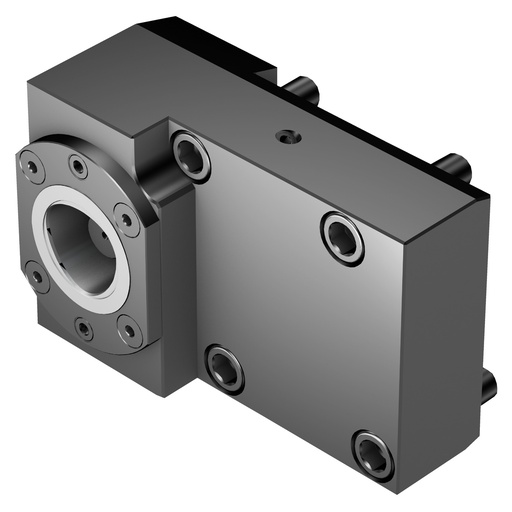 [8094242] C4-TLE-OK60B, Unidad de sujeción manual para máquinas Okuma, Okuma interfase de torreta sin accionamiento -tamaño OK60B, dir. izquierdo, Coromant Capto (clampeo por segmento) -tamaño C4, COROMANT
