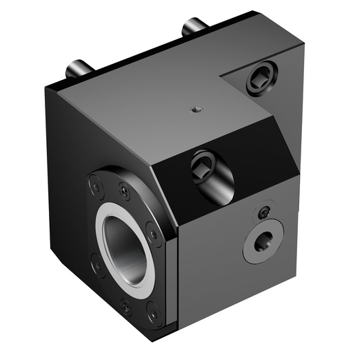 [8094244] C4-TLI-OK60B, Unidad de sujeción manual para máquinas Okuma, Okuma interfase de torreta sin accionamiento -tamaño OK60B, dir. izquierdo, Coromant Capto (clampeo por segmento) -tamaño C4, COROMANT