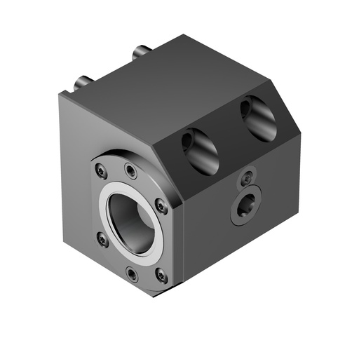 [8094245] C5-TRI-OK-B-ET, Unidad de sujeción manual para máquinas Okuma, Okuma interfase de torreta sin accionamiento -tamaño OK-B, dir. derecho, Coromant Capto (clampeo por segmento) -tamaño C5, COROMANT