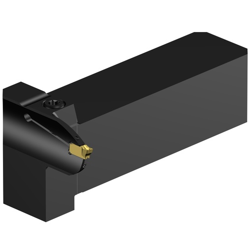 [8105199] QS-QI-RGG15C2525-016B, Herramienta con mango CoroCut® QI para ranurado frontal, dir der, Zanco rectangular -metrico: 25 x 25, COROMANT