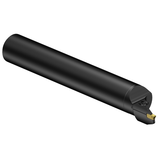 [8105413] QI-LAFG12C16-035A, Barra de mandrinar CoroCut® QI para ranurado frontal, dir izq, Zanco cilindrico  -pulg: 1, COROMANT