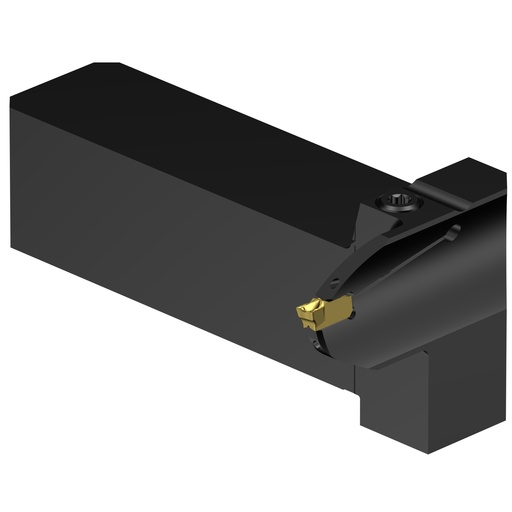 [8105415] QS-QI-LGH20C16-016B, Herramienta con mango CoroCut® QI para ranurado frontal, dir izq, Zanco rectangular -pulg: 1 x 1, COROMANT