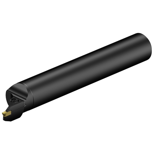 [8105727] QI-RAFG12C16-035A, Barra de mandrinar CoroCut® QI para ranurado frontal, dir der, Zanco cilindrico  -pulg: 1, COROMANT