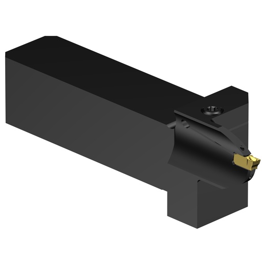 [8105729] QS-QI-LFH20C16-016B, Herramienta con mango CoroCut® QI para ranurado frontal, dir izq, Zanco rectangular -pulg: 1 x 1, COROMANT