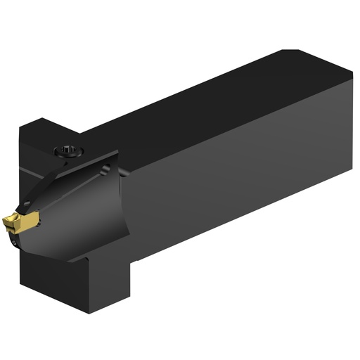 [8105760] QS-QI-RFH20C16-024B, Herramienta con mango CoroCut® QI para ranurado frontal, dir der, Zanco rectangular -pulg: 1 x 1, COROMANT