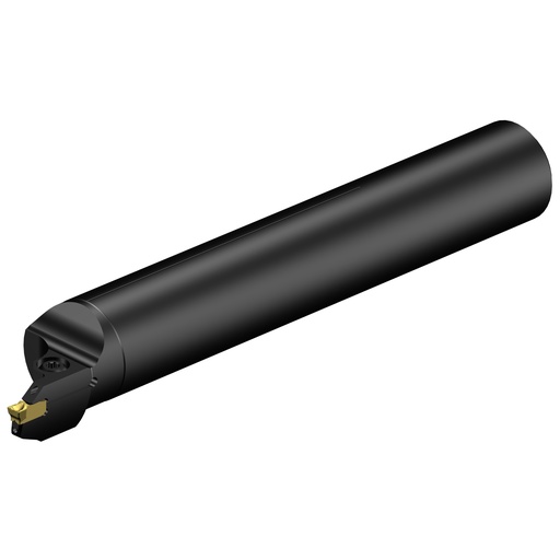 [8105761] QI-RAFH12C16-035A, Barra de mandrinar CoroCut® QI para ranurado frontal, dir der, Zanco cilindrico  -pulg: 1, COROMANT