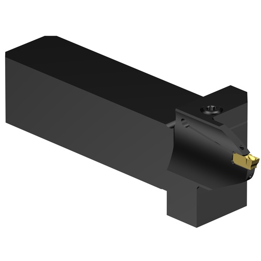 [8105762] QS-QI-LFH20C16-024B, Herramienta con mango CoroCut® QI para ranurado frontal, dir izq, Zanco rectangular -pulg: 1 x 1, COROMANT