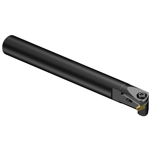 [8120451] QI-LAGE03C10-20, Barra de mandrinar CoroCut® QI para ranurado, dir izq, Zanco cilindrico  -pulg: 5/8, COROMANT