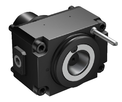 [8129550] C6-DNE-MS75A-E-HS, Portaherramientas accionado para máquinas Mori Seiki, Mori Seiki interfase de torreta accionada -tamaño MS75A, dir. neutro, Coromant Capto (clampeo por segmento) -tamaño C6, COROMANT