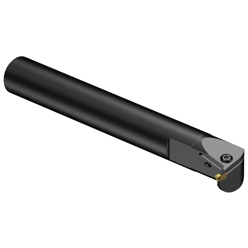 [8136562] QI-LAGG06C16-32, Barra de mandrinar CoroCut® QI para ranurado, dir izq, Zanco cilindrico  -pulg: 1, COROMANT