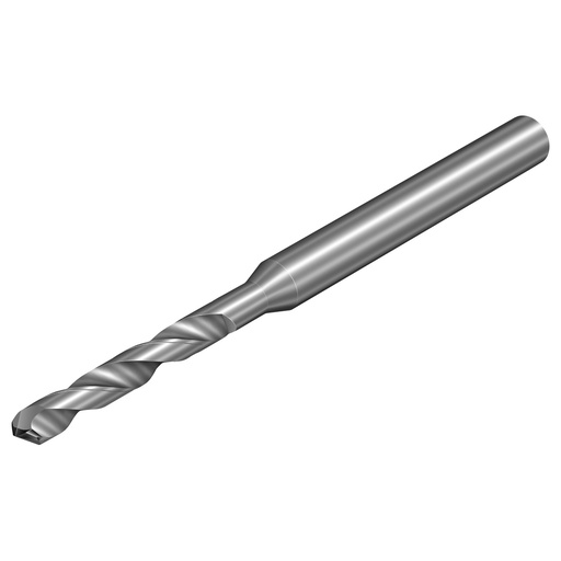 [8140561] 862.1-1984-099A0-GM X1DU, Microbroca de metal duro enteriza CoroDrill® 862-GM, dc=1.984 mm, Zanco cilindrico sin caracteristicas de clampeo -metrico: 3.00, COROMANT