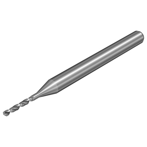 [8172407] 462.1-2930-140A0-XM H10F, Microbroca de metal duro enteriza CoroDrill® 462-XM, dc=2.93 mm, Zanco cilindrico (DIN6535-HA) -metrico: 3, COROMANT