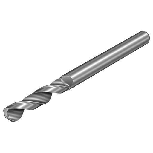 [8172414] 462.1-3000-140A0-XM H10F, Microbroca de metal duro enteriza CoroDrill® 462-XM, dc=3 mm, Zanco cilindrico (DIN6535-HA) -metrico: 3, COROMANT