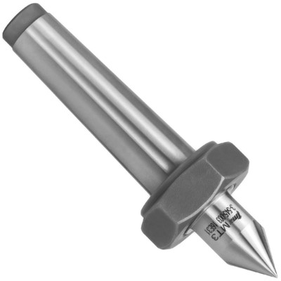 [3-545-005P] Dead Center w Nut, MT5, T.I.R. 0.0002 TOOLMEX