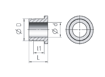 [W04.750-300] W04.750-300 WHIPGUIDE BUSH PARA BROCA CAÑON