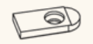 [J01-2400-610SXX] J01-2400-610SXX STOP PLATE PARA BROCA CAÑON DE INSERTOS RANGO DIAMETROS 24.00-36.99MM