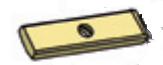 [P01-2500-410/25.40BX] P01-2500-410/25.40BX PATIN GUIA PARA BROCA CAÑON DE INSERTOS RANGO DIAM 25.00-25.99MM
