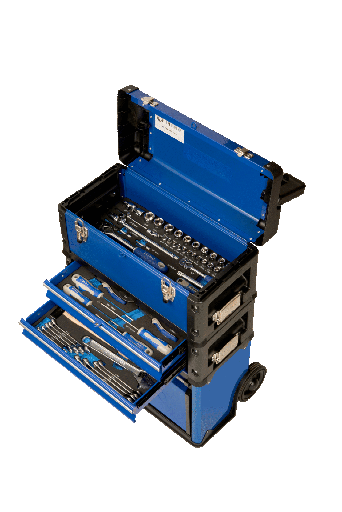 [PRO-9021FTW250FF1-M/IN] PROMOCIÓN TORRE 3 EN 1 CON RUEDAS PARA CAJAS DE HERRAMIENTAS CON 132 HERRAMIENTAS INCLUYENDO METRICO Y PULGADAS IRIMO UNA MARCA DE  SNAPON