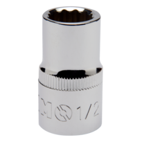 [122A-16-1] Dado 1/2" bihexagonal 1/2" IRIMO  SNAPON