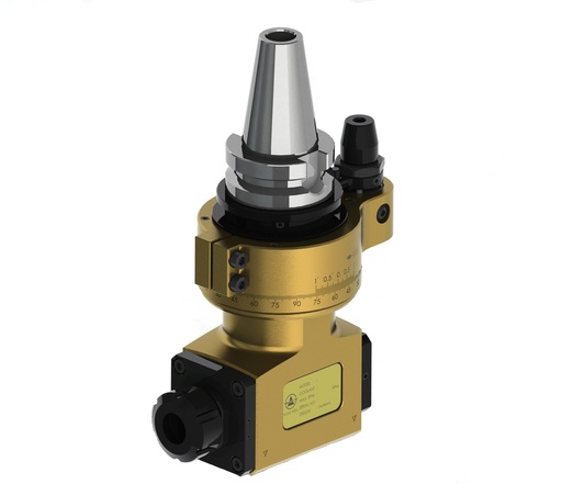 [AHL-CAT50-A3.80] CAT50-ER32 90° CABEZA ANGULAR (TIPO AHL) HOLDWELL