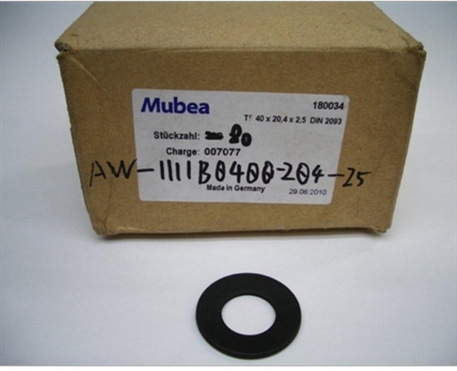 [AW-1111B0400-204-25-SET] 50T KIT DE REPARACION DE RONDANAS