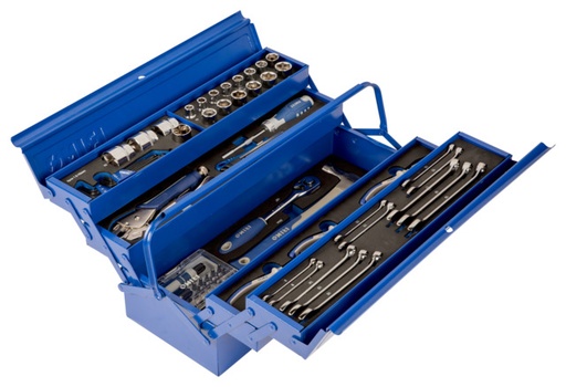 [9020F550FF95] Caja Metálica con Bandejas, 95 piezas IRIMO una marca de SNAP ON