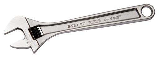 [5-150C-1] Llave ajustable "inglesa" cromada de 6" con clip IRIMO una marca de SNAP ON