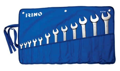 [25-12-W] Juego de llaves combinadas en estuche, 10-32 (12 piezas) IRIMO una marca de SNAP ON
