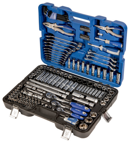 [149-164-4] Juego de herramientas de 1/4"-3/8"-1/2", mm (164 piezas) IRIMO una marca de SNAP ON