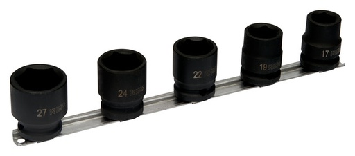 [167-90-2] Juego de dados de impacto de 1/2", 9 piezas IRIMO una marca de SNAP ON